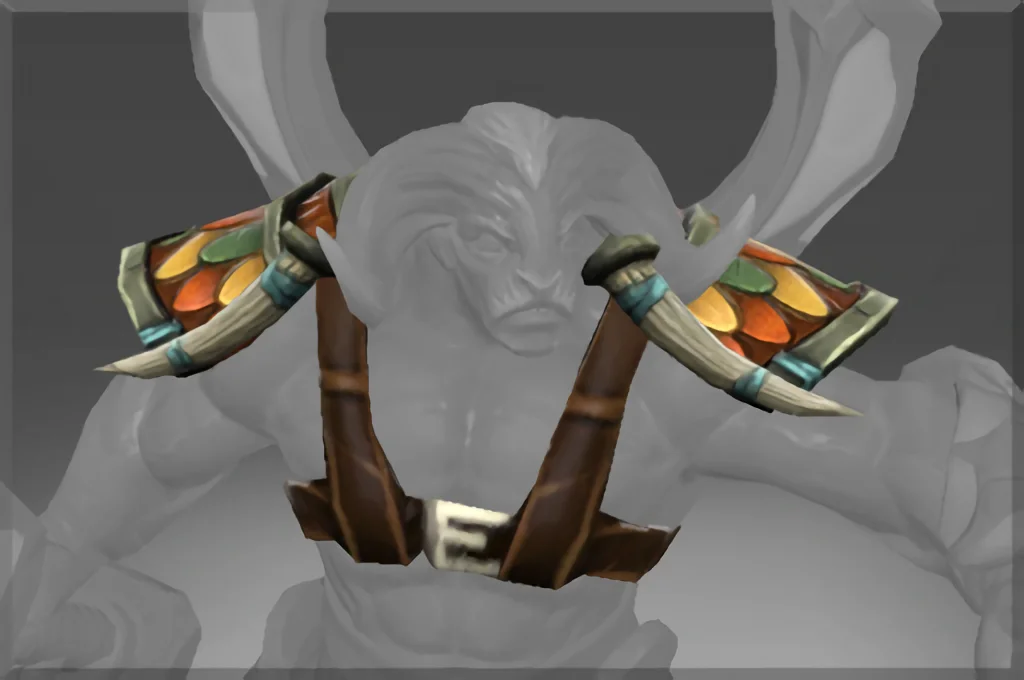 Скачать скин Worldforger's Shoulders мод для Dota 2 на Elder Titan - DOTA 2 ГЕРОИ